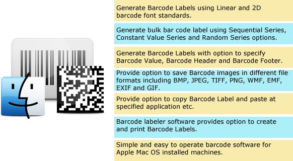 Batch barcode printing software machine