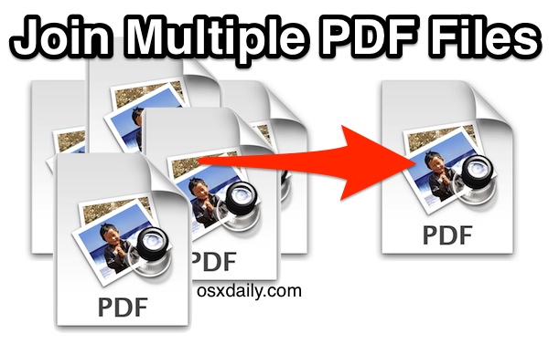 Mac merge pdf preview